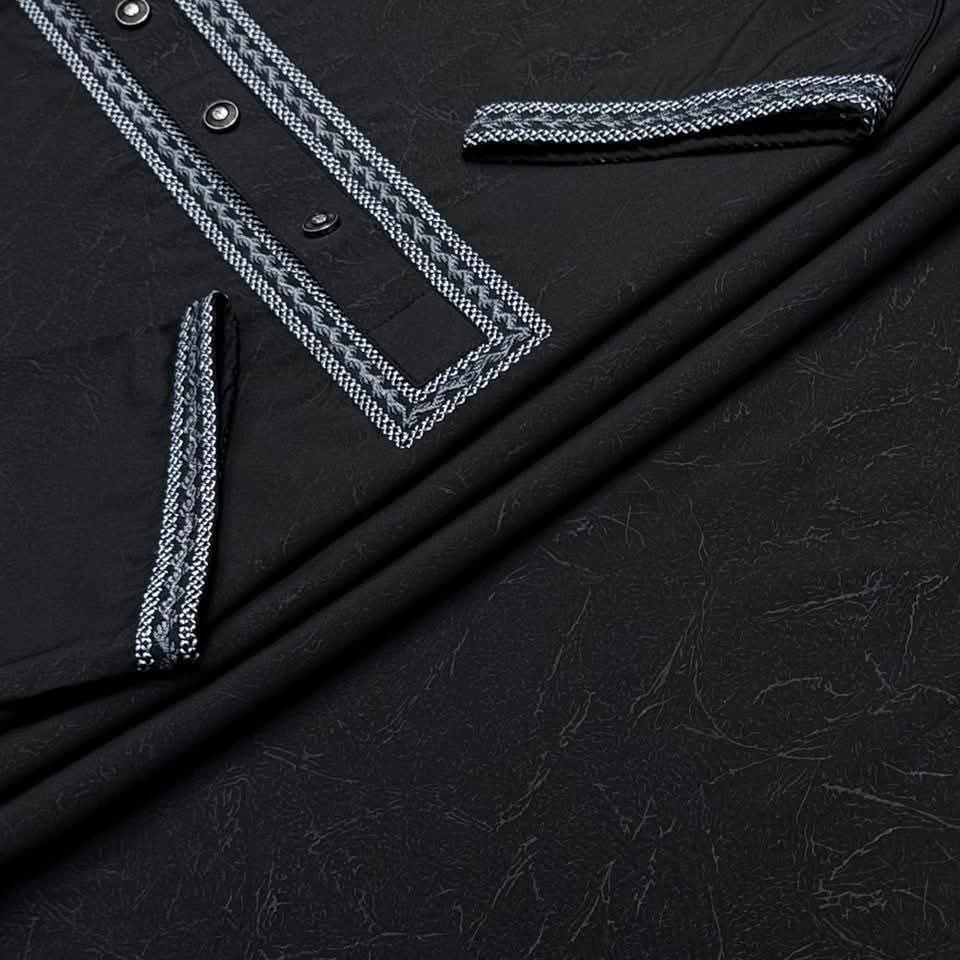 Black Panjabi Alt 2